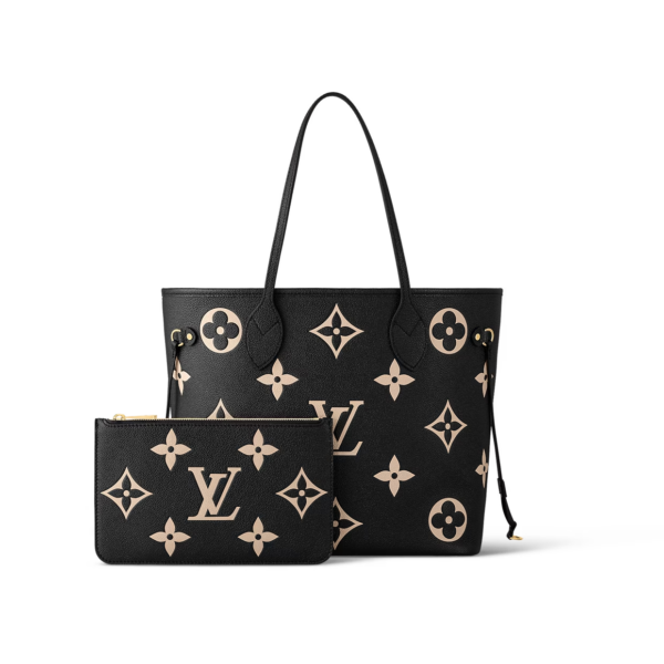 Tui Louis Vuitton Neverfull MM 'Black Beige' M58907