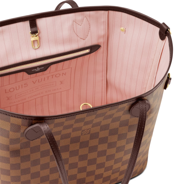 Tui Louis Vuitton Neverfull MM 'Damier Ebene' N40448