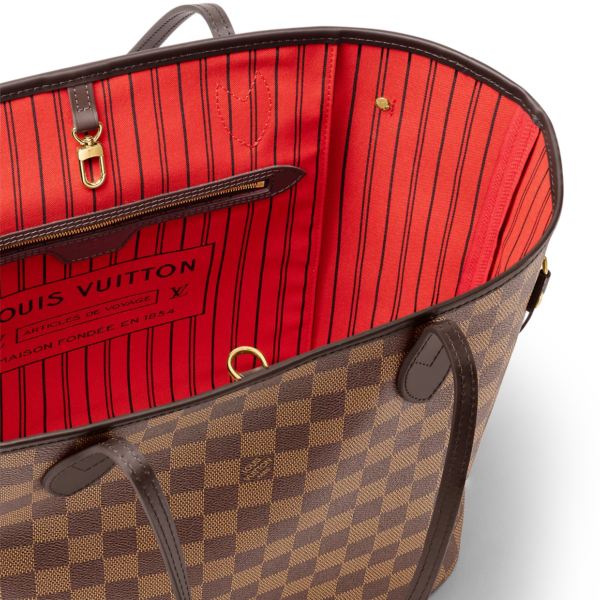 Tui Louis Vuitton Neverfull MM 'Brown' N41358