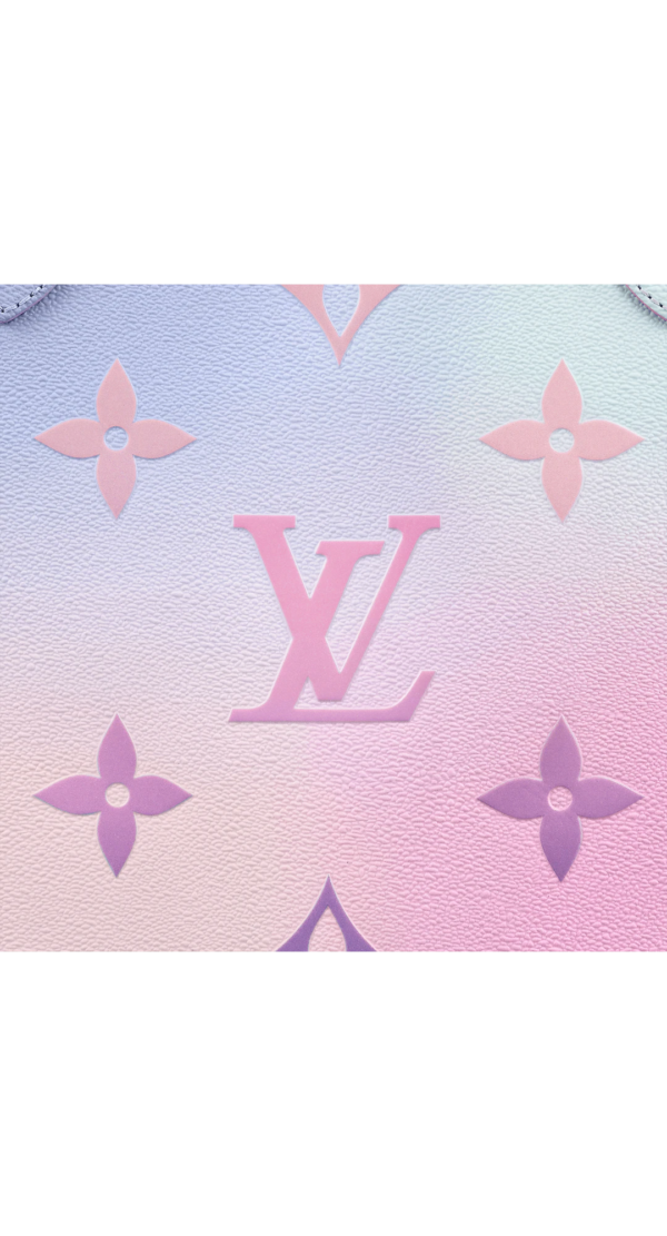Túi Louis Vuitton Neverfull MM Tote 'Sunset Pastel' M46077 - Ảnh 3