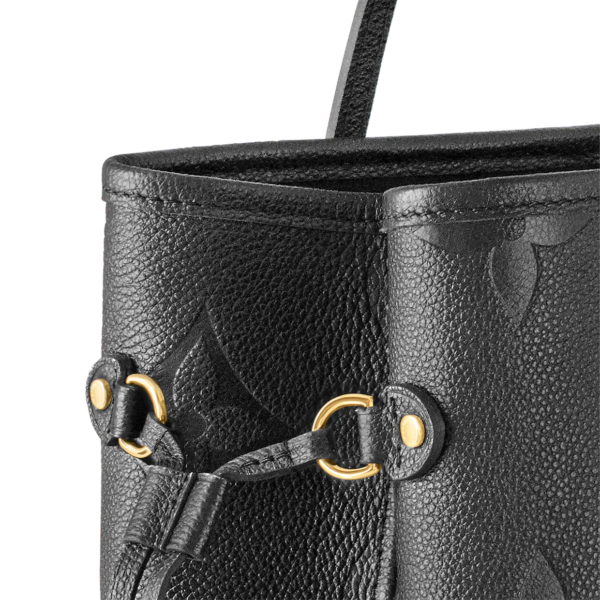 Tui Louis Vuitton Neverfull MM Tote Bag 'Black' M45685