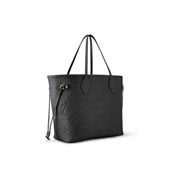 Tui Louis Vuitton Neverfull MM Tote Bag 'Black' M45685