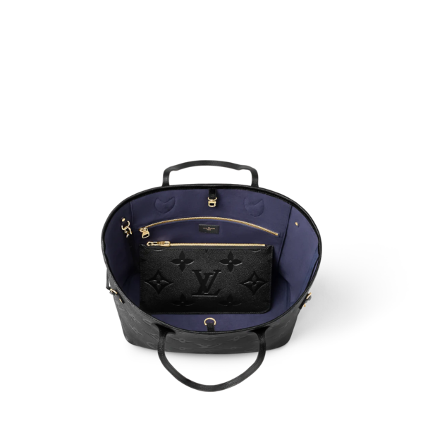 Tui Louis Vuitton Neverfull MM Tote Bag 'Black' M45685