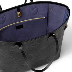 Tui Louis Vuitton Neverfull MM Tote Bag 'Black' M45685