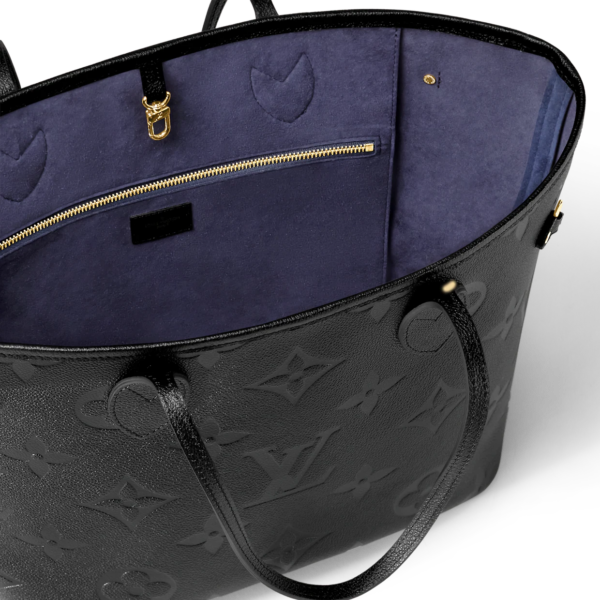 Tui Louis Vuitton Neverfull MM Tote Bag 'Black' M45685