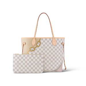 Tui Louis Vuitton Neverfull MM Tote Bag 'Damier Azur' N40471