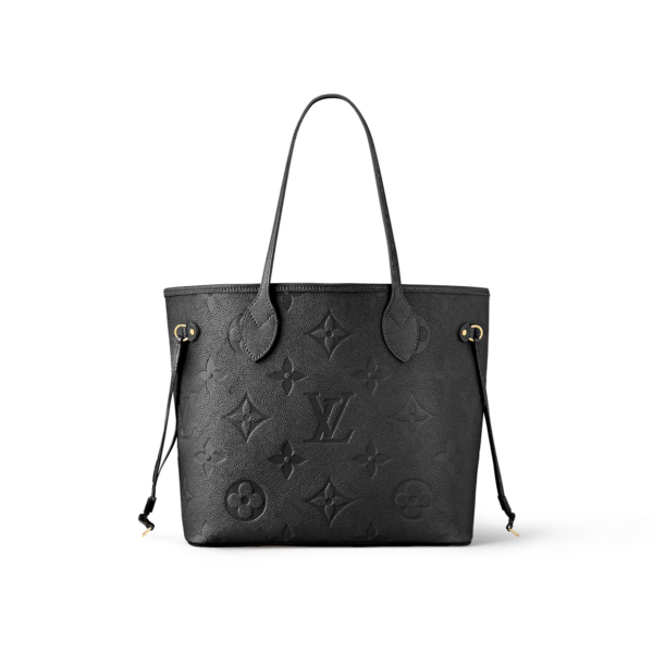 Tui Louis Vuitton Neverfull MM Tote Bag 'Black' M45685
