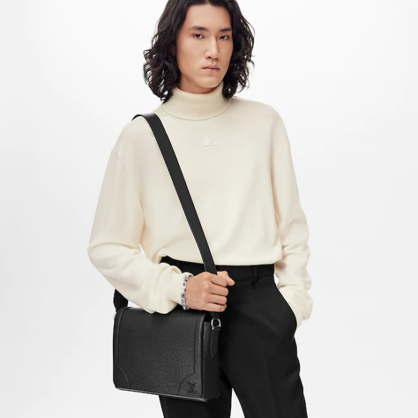 Túi Louis Vuitton New Flap Messenger M30807 - Ảnh 7