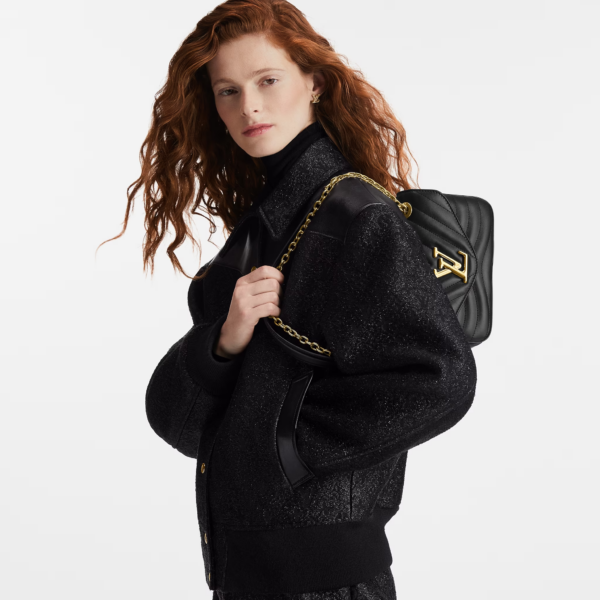 Tui Louis Vuitton New Wave PM Chain Bag 'Black' M20687