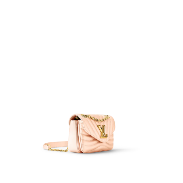 Tui Louis Vuitton New Wave PM Chain Bag 'Rose Blossom Pink' M20989