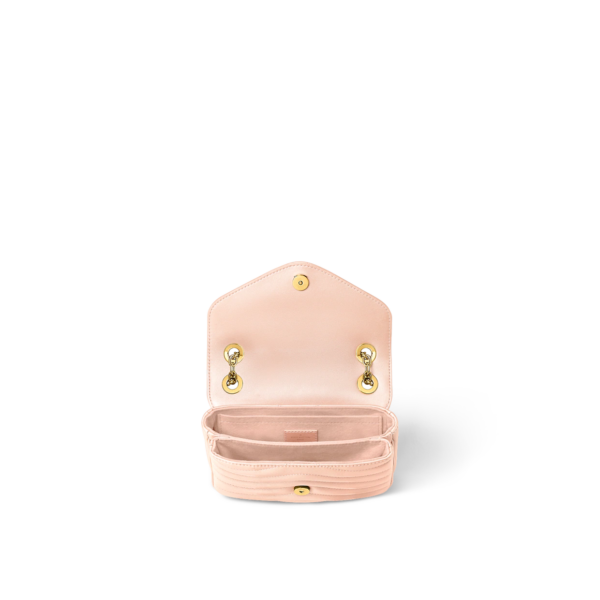 Tui Louis Vuitton New Wave PM Chain Bag 'Rose Blossom Pink' M20989