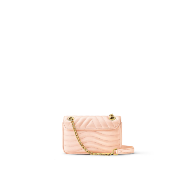 Tui Louis Vuitton New Wave PM Chain Bag 'Rose Blossom Pink' M20989