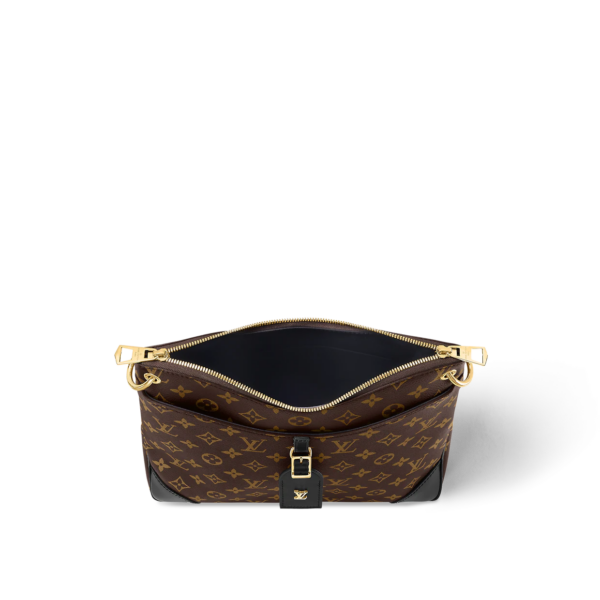 Tui Louis Vuitton Odeon MM Bag 'Dark Brown' M45352