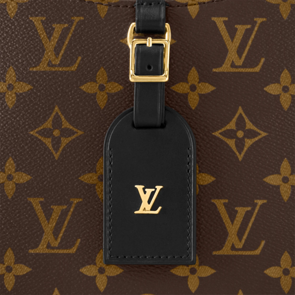 Tui Louis Vuitton Odeon MM Bag 'Dark Brown' M45352