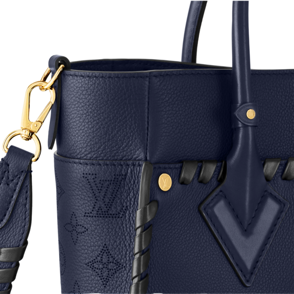 Tui Louis Vuitton On My Side MM Bag 'Navy Blue' M21569