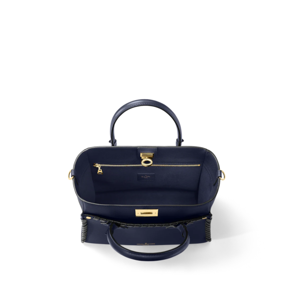 Tui Louis Vuitton On My Side MM Bag 'Navy Blue' M21569