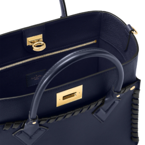 Tui Louis Vuitton On My Side MM Bag 'Navy Blue' M21569