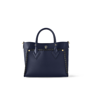 Tui Louis Vuitton On My Side MM Bag 'Navy Blue' M21569