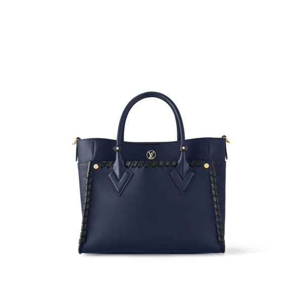 Tui Louis Vuitton On My Side MM Bag 'Navy Blue' M21569