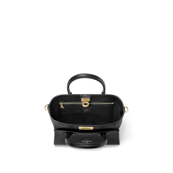 Tui Louis Vuitton On My Side PM Tote Bag 'Black' M21546