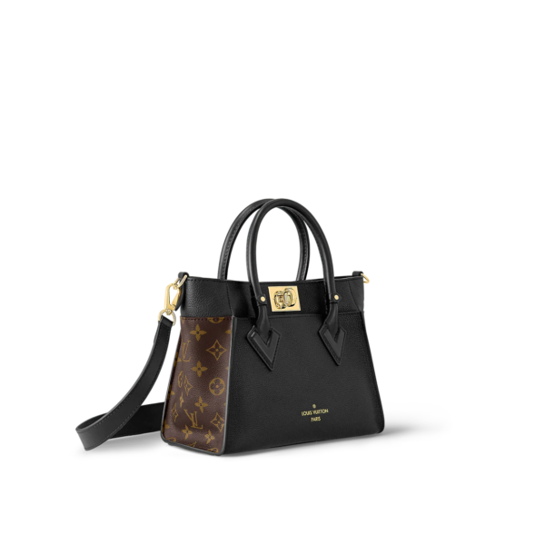 Tui Louis Vuitton On My Side PM Tote Bag 'Black' M57728