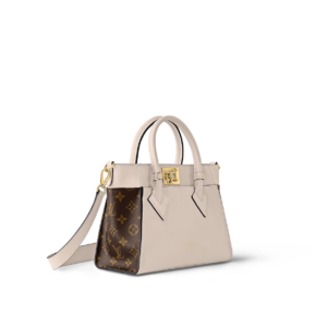 Tui Louis Vuitton On My Side PM Tote Bag 'Greige' M57729