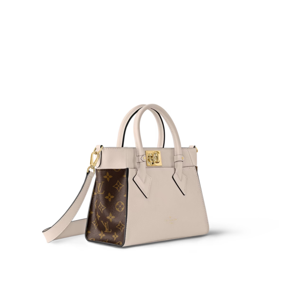 Tui Louis Vuitton On My Side PM Tote Bag 'Greige' M57729