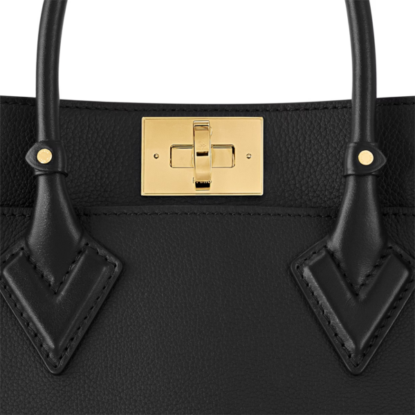Tui Louis Vuitton On My Side PM Tote Bag 'Black' M21546