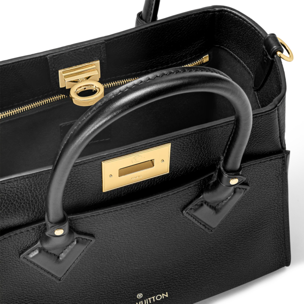 Tui Louis Vuitton On My Side PM Tote Bag 'Black' M57728