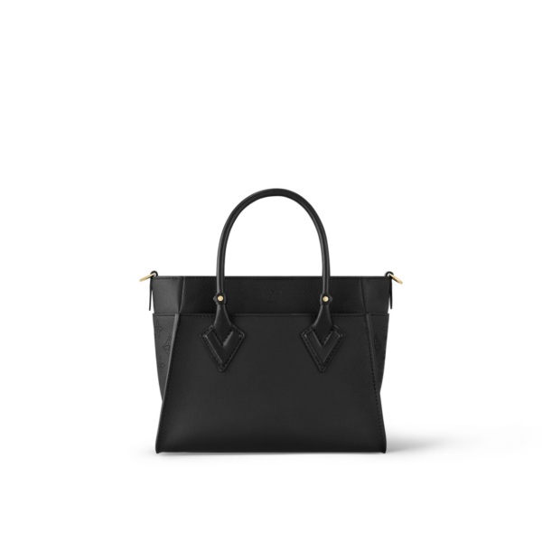 Tui Louis Vuitton On My Side PM Tote Bag 'Black' M21546