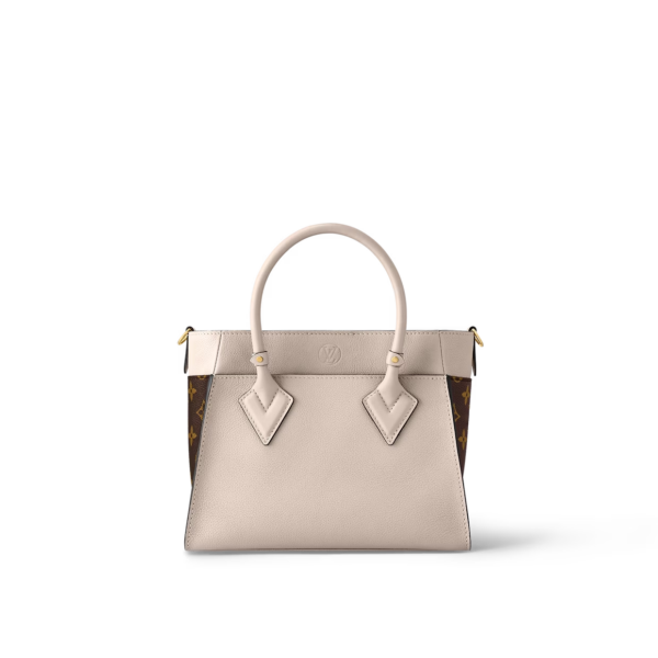 Tui Louis Vuitton On My Side PM Tote Bag 'Greige' M57729