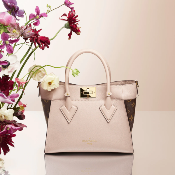 Tui Louis Vuitton On My Side PM Tote Bag 'Greige' M57729
