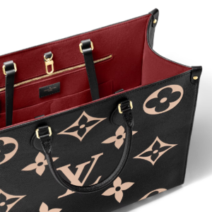 Tui Louis Vuitton OnTheGo GM Tote Bag 'Black Beige' M45945