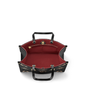 Tui Louis Vuitton OnTheGo MM 'Black Cream' M45495