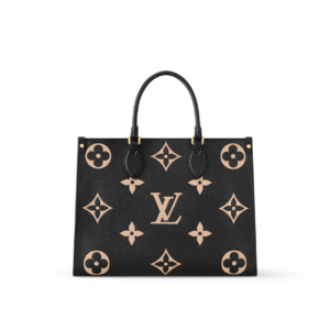 Tui Louis Vuitton OnTheGo MM 'Black Cream' M45495
