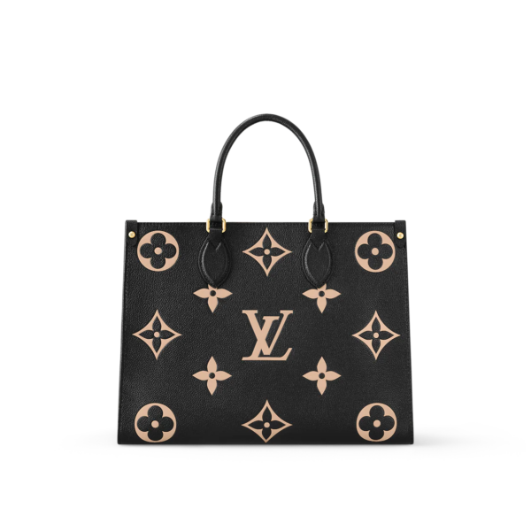 Tui Louis Vuitton OnTheGo MM 'Black Cream' M45495