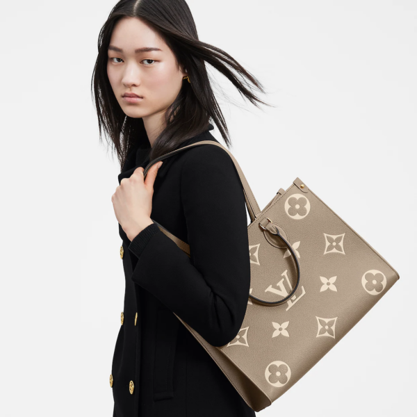 Tui Louis Vuitton OnTheGo MM 'Dove Grey' M45494