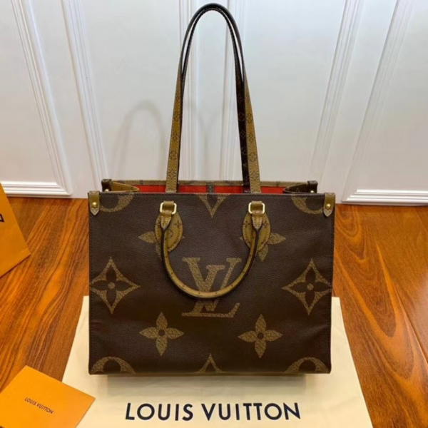 Túi Louis Vuitton OnTheGo MM M45321 - Ảnh 4