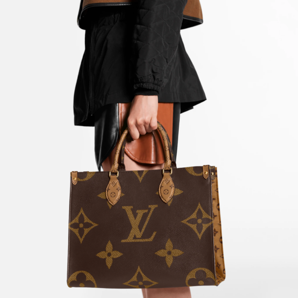 Túi Louis Vuitton OnTheGo MM M45321 - Ảnh 5