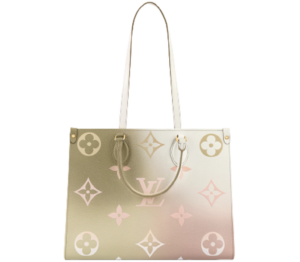 Túi Louis Vuitton OnTheGo MM Tote 'Sunset Khaki' M20510