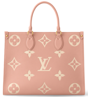 Tui Louis Vuitton OnTheGo MM Tote Bag 'Trianon Pink' M46286