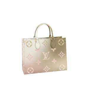 Alternative view of Túi Louis Vuitton OnTheGo MM Tote 'Sunset Khaki' M20510