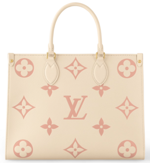 Tui Louis Vuitton OnTheGo MM Tote Bag 'Rose Trianon Pink' M21575