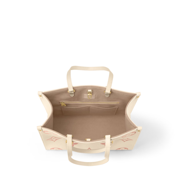 Tui Louis Vuitton OnTheGo MM Tote Bag 'Rose Trianon Pink' M21575