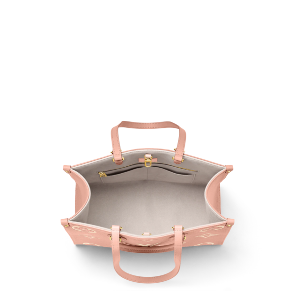 Tui Louis Vuitton OnTheGo MM Tote Bag 'Trianon Pink' M46286