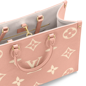 Tui Louis Vuitton OnTheGo MM Tote Bag 'Trianon Pink' M46286