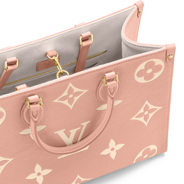 Tui Louis Vuitton OnTheGo MM Tote Bag 'Trianon Pink' M46286