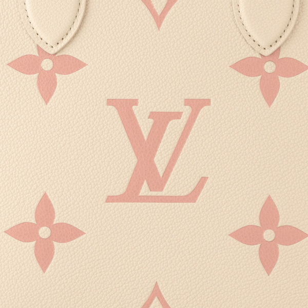 Tui Louis Vuitton OnTheGo MM Tote Bag 'Rose Trianon Pink' M21575