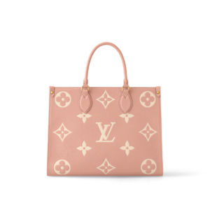 Tui Louis Vuitton OnTheGo MM Tote Bag 'Trianon Pink' M46286