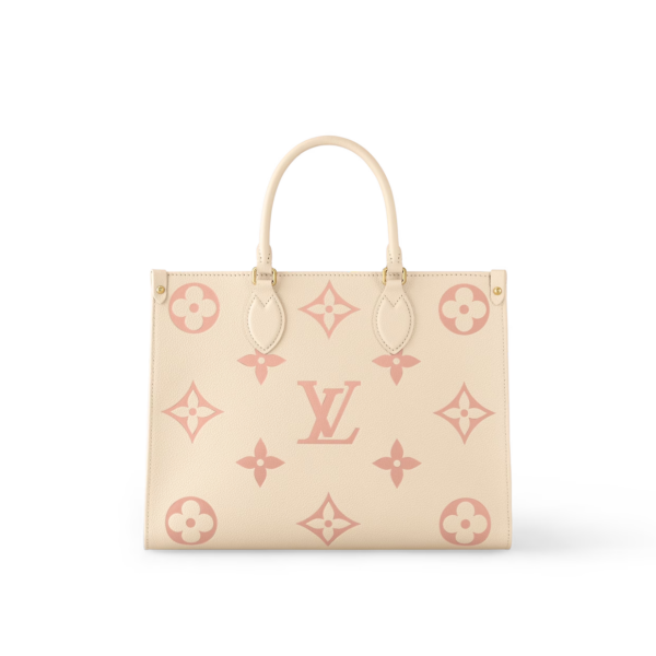 Tui Louis Vuitton OnTheGo MM Tote Bag 'Rose Trianon Pink' M21575